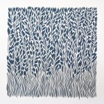 The Field 2, White Papercut