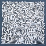 Waterline 1, White Papercut