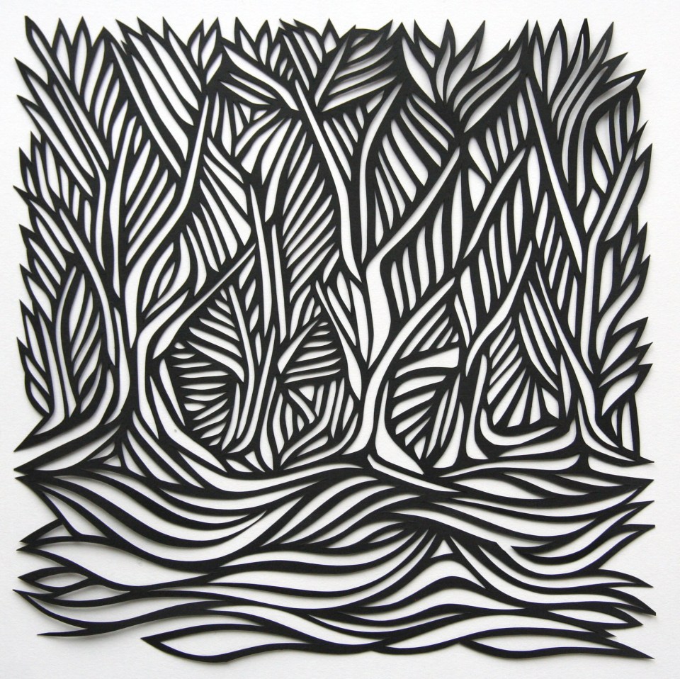 Davilak, Black Papercut