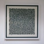 The Field 1, White Papercut