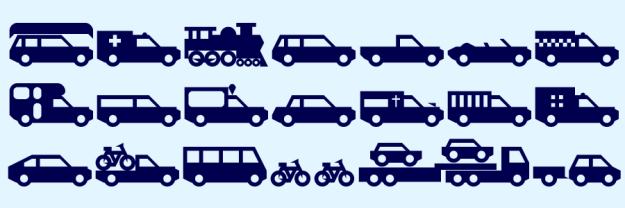 Things That Go Font Sample