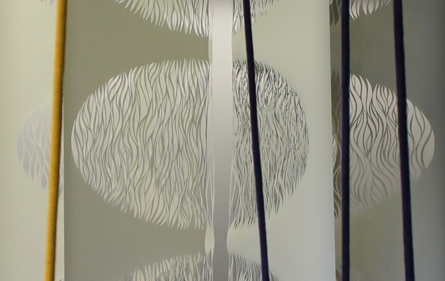 Resonance, Papercut, 6 x 320cm x 100cm, 2015