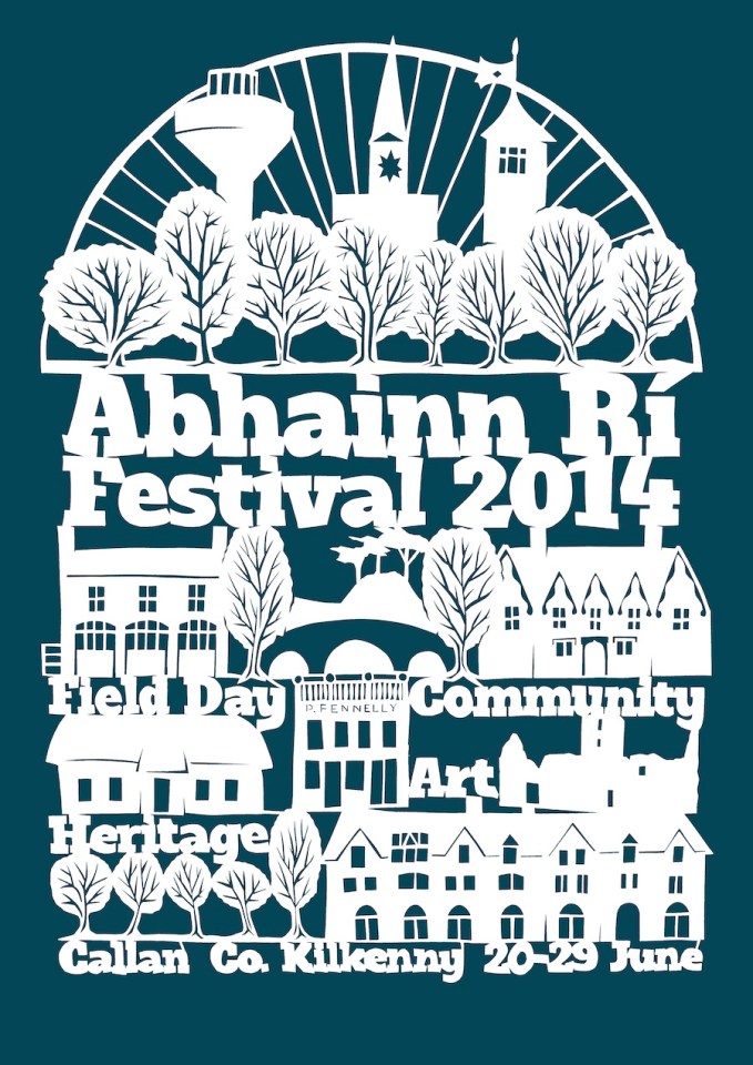Abhainn Rí Festival Poster 2014