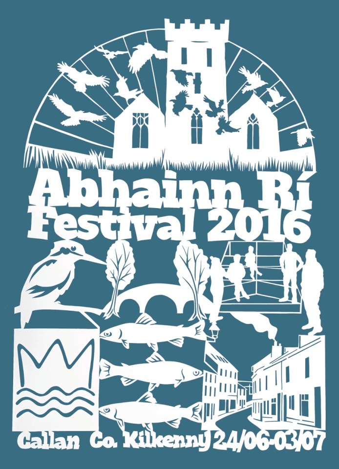 Abhainn Rí Festival Poster 2016
