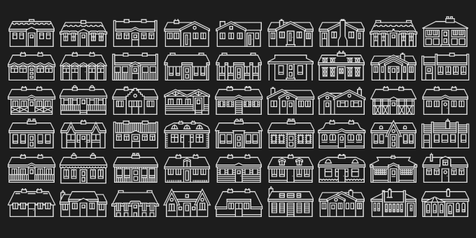 cottage industry font