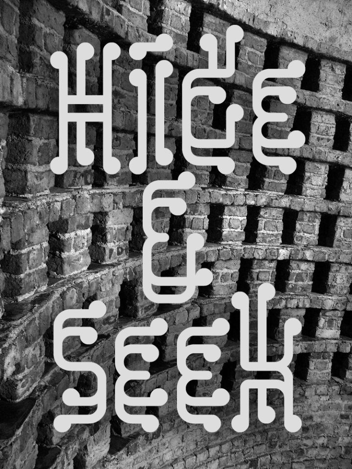 hide & seek font
