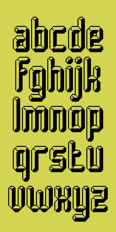 retropixel font
