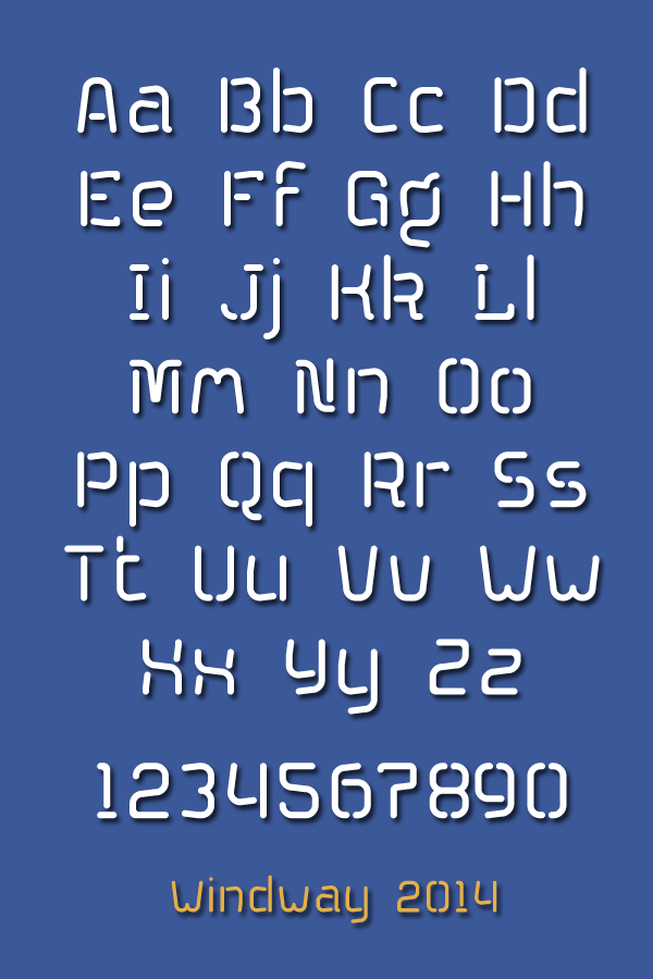 windway font