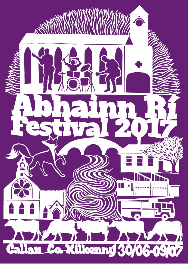 Abhainn Ri Festival Poster 2017
