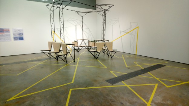 VISUAL Centre for Contemporary Art, Studio Gallery Installation