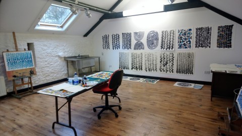 Studio 7, Tyrone Guthrie Centre, Annaghmakerrig, Co. Monaghan