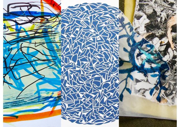 Collocate (to set or place together, especially side by side)