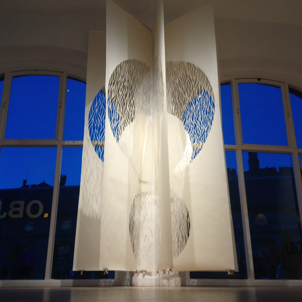 Revolve, .Obj Digital Handmade, National Design & Craft Gallery, Kilkenny, 2018