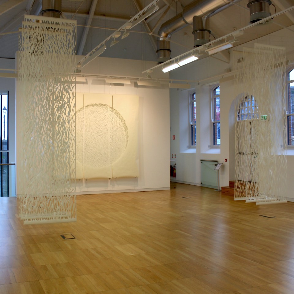 Other Dimensions, Papercut Installations, Luan Gallery, Athlone, 2019