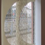 Overlap (detail), Papercut Installation, 200x180cm, Riverbank Arts Centre, Newbridge, 2018