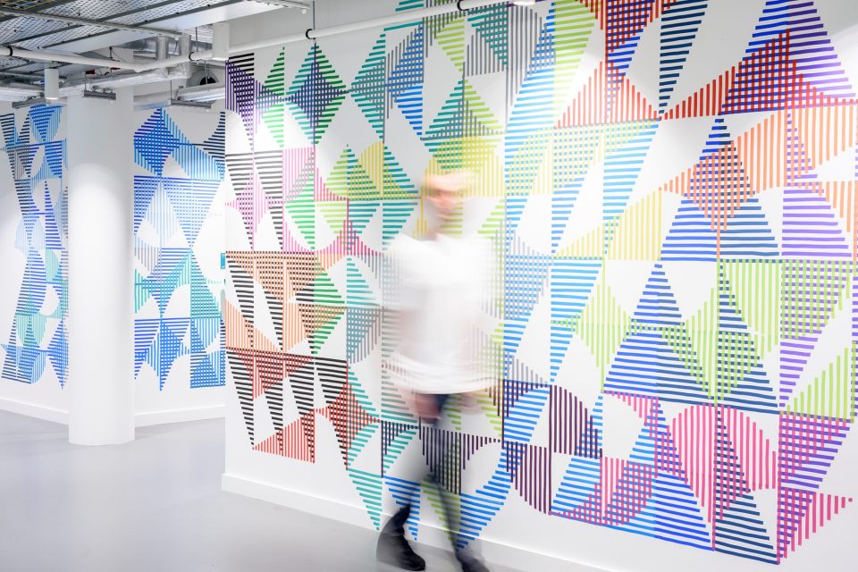 FB Air Mural, Facebook Ballsbridge, Dublin, 2019