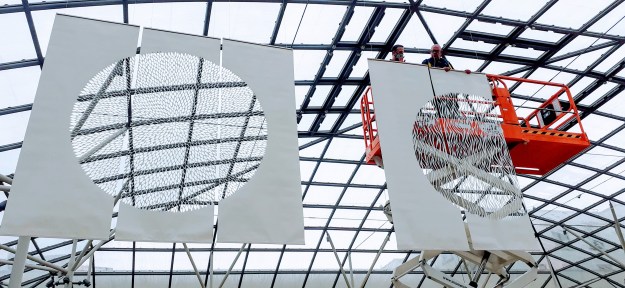 'Rise' and 'Set', MacDonagh Junction, Connected, Kilkenny