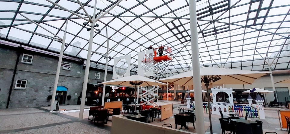 'Rise' and 'Set', MacDonagh Junction, Connected, Kilkenny