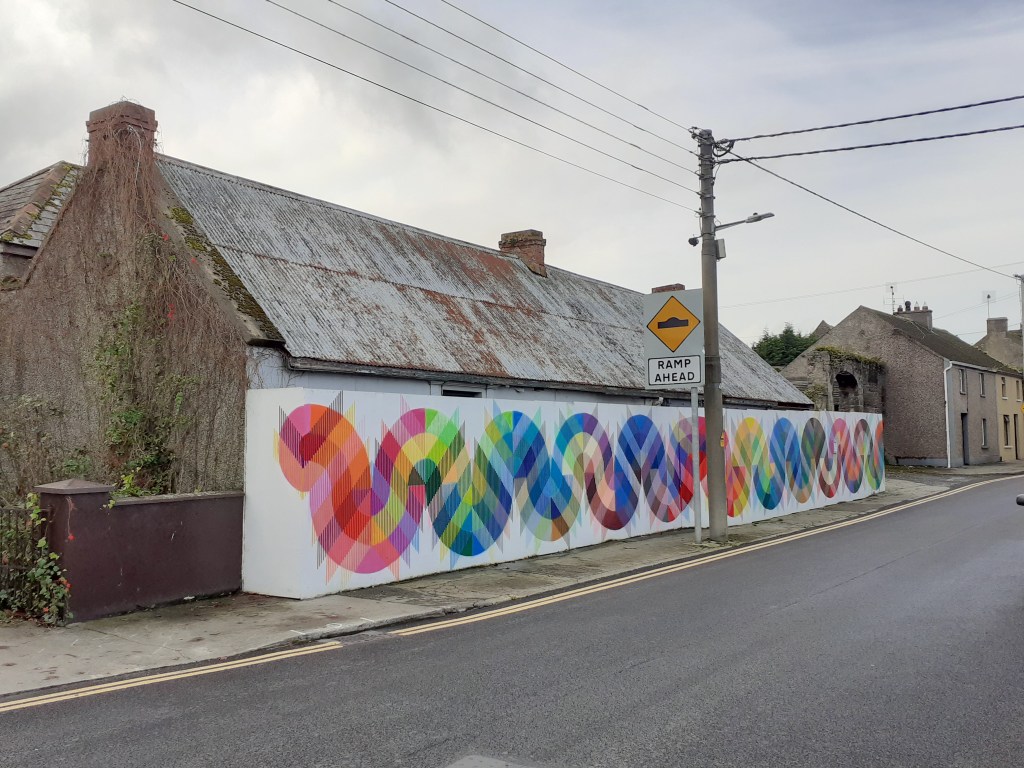 Mill Street Mural, Callan, Co. Kilkenny, 2020