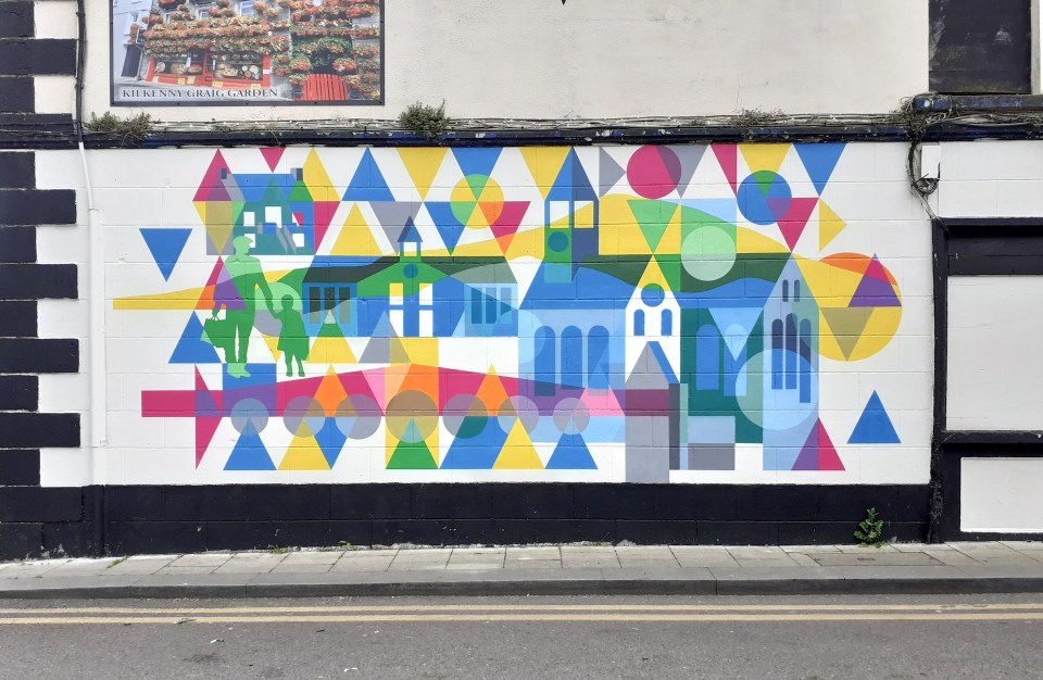 Graiguenamanagh Mural