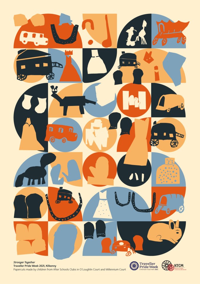 Traveller Pride Week Poster