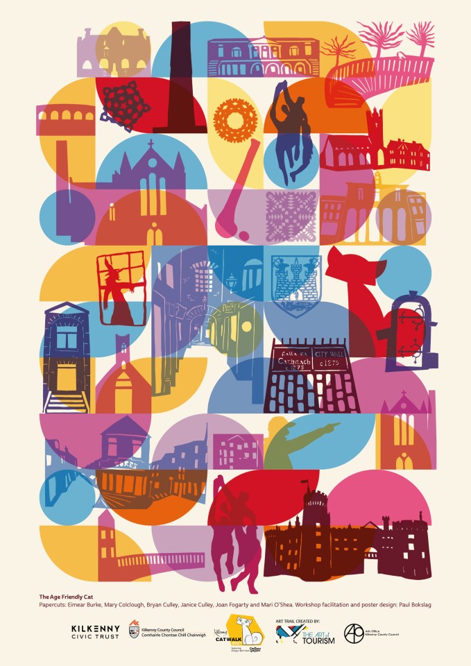 Age Friendly Cat Poster